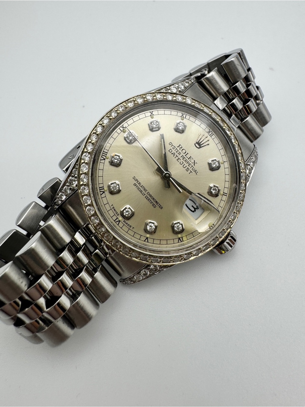 Rolex Datejust 36mm, customized - Picture 4 of 16